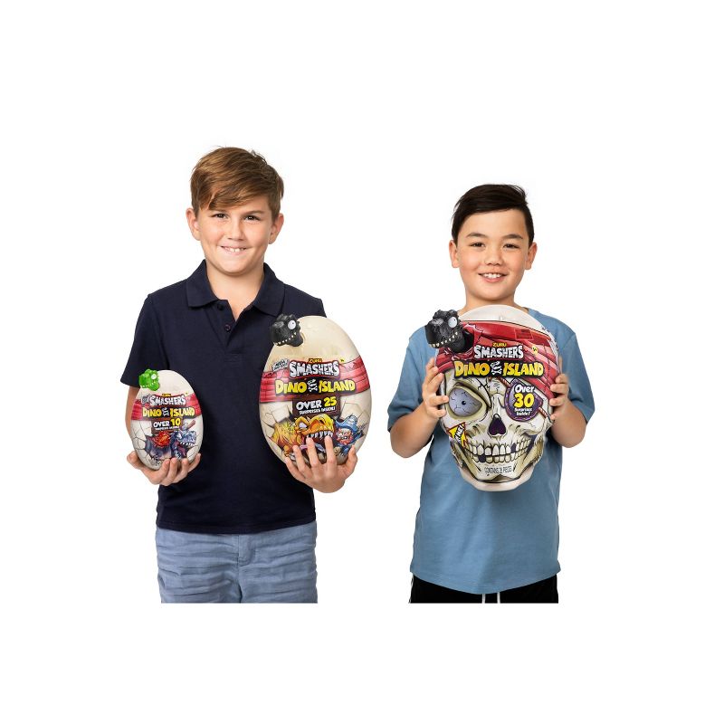 Zuru Smashers Dino Island Giant Skull Multicolor Age- 4 Years & Above