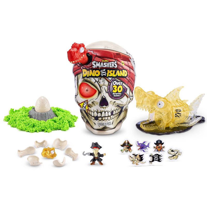Zuru Smashers Dino Island Giant Skull Multicolor Age- 4 Years & Above