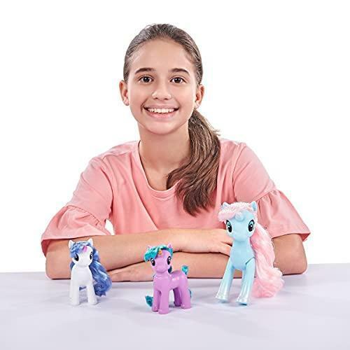 Zuru Sparkle Girlz Pony Family Set of 3 Multicolor Age- 2 Years & Above