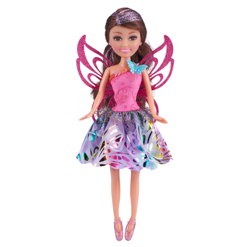 Zuru Sparkly Girls Fairy Doll in Cone Multicolor Age-3 Years & Above