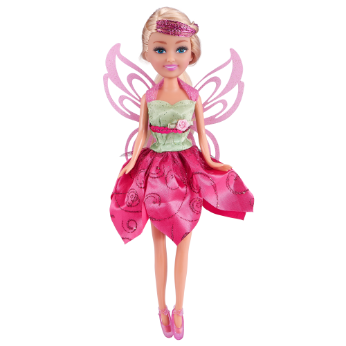 Zuru Sparkly Girls Fairy Doll in Cone Multicolor Age-3 Years & Above