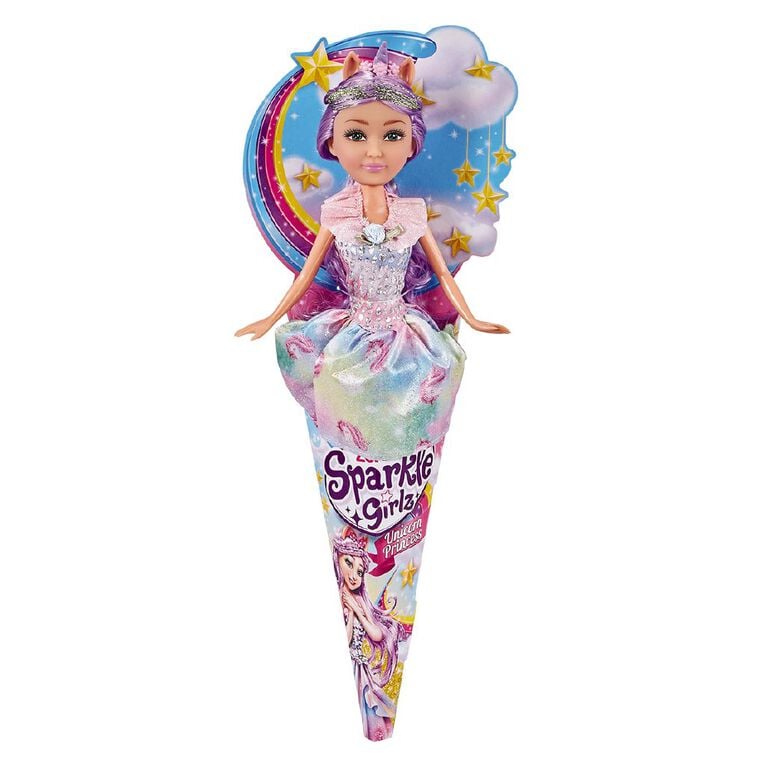 Zuru Unicorn Princess in Cone Multicolor Age-3 Years & Above