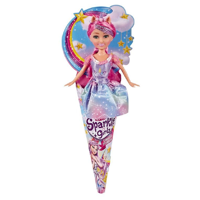 Zuru Unicorn Princess in Cone Multicolor Age-3 Years & Above
