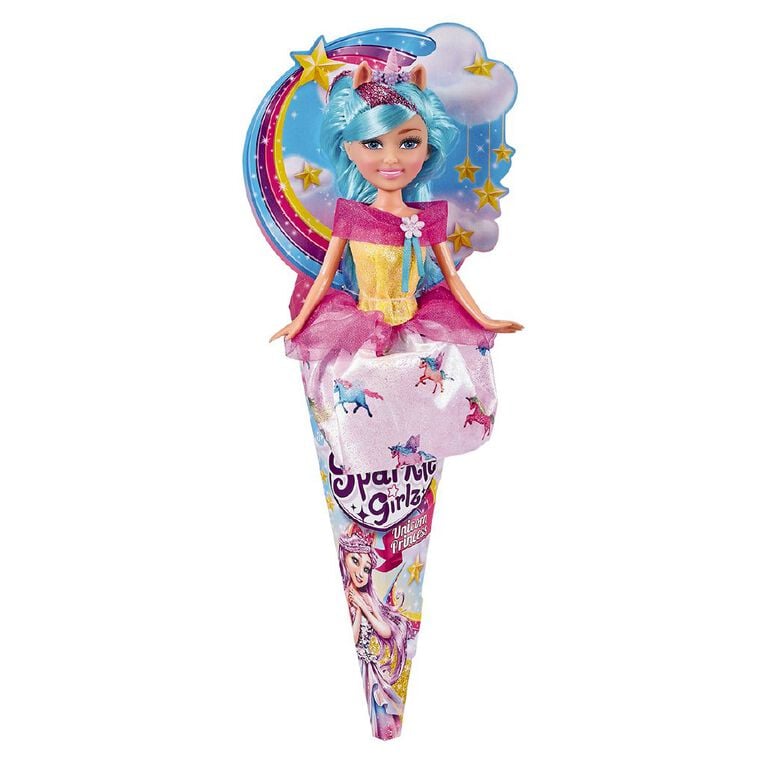 Zuru Unicorn Princess in Cone Multicolor Age-3 Years & Above