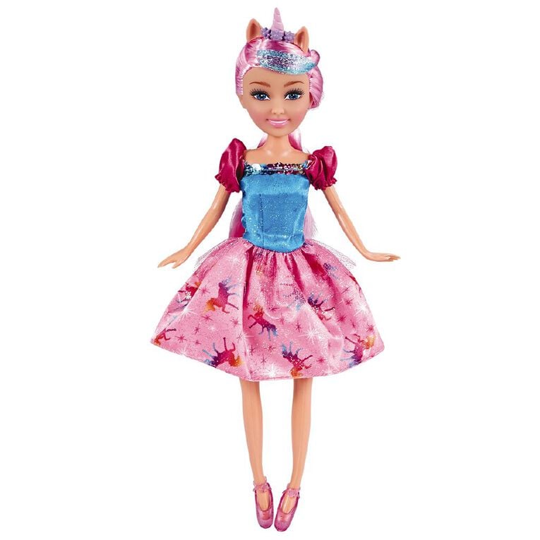 Zuru Unicorn Princess in Cone Multicolor Age-3 Years & Above