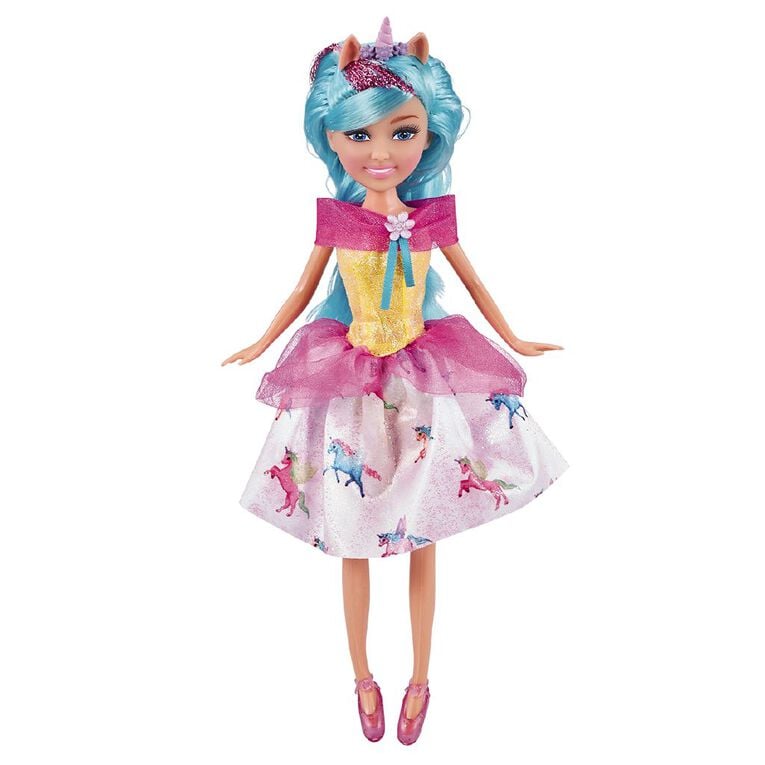 Zuru Unicorn Princess in Cone Multicolor Age-3 Years & Above