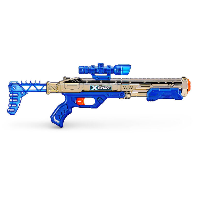 Zuru X-Shot Excel Royale Edition Hawk Eye Foam Dart Blaster (16 Darts) Age- 5 Years & Above