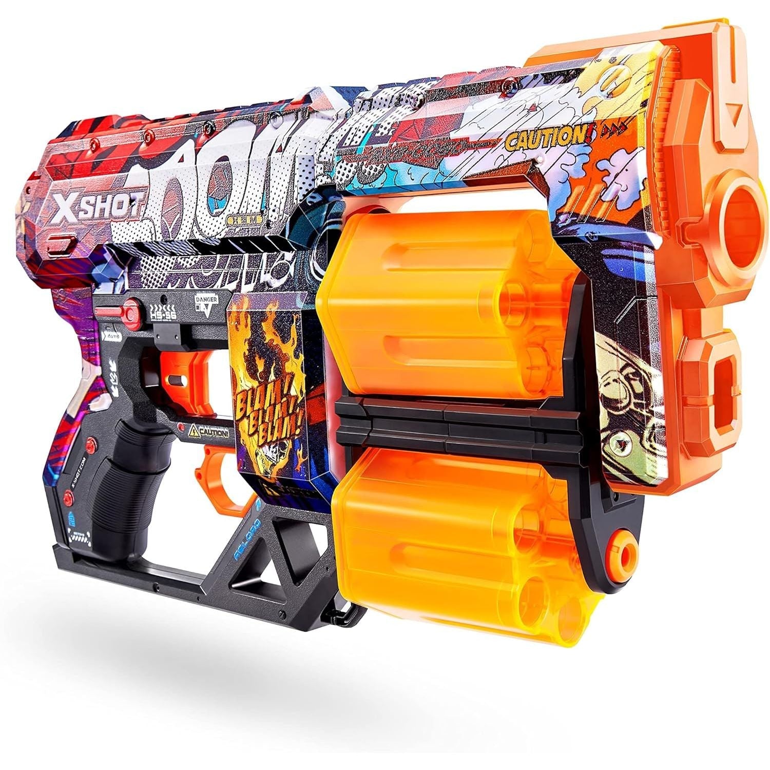 Zuru X-Shot Skins Dread Boom Blaster Age- 8 Years & Above