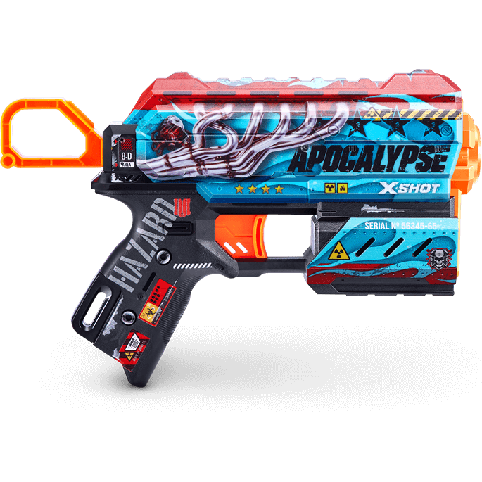 Zuru X-shot Skins Flux Assorted Multicolor Age- 6 Years & Above