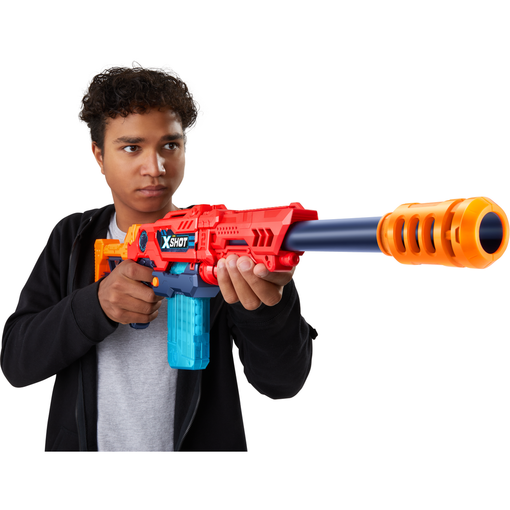 Zuru X-shot Toy Rifle Max Attack Age- 5 Years & Above