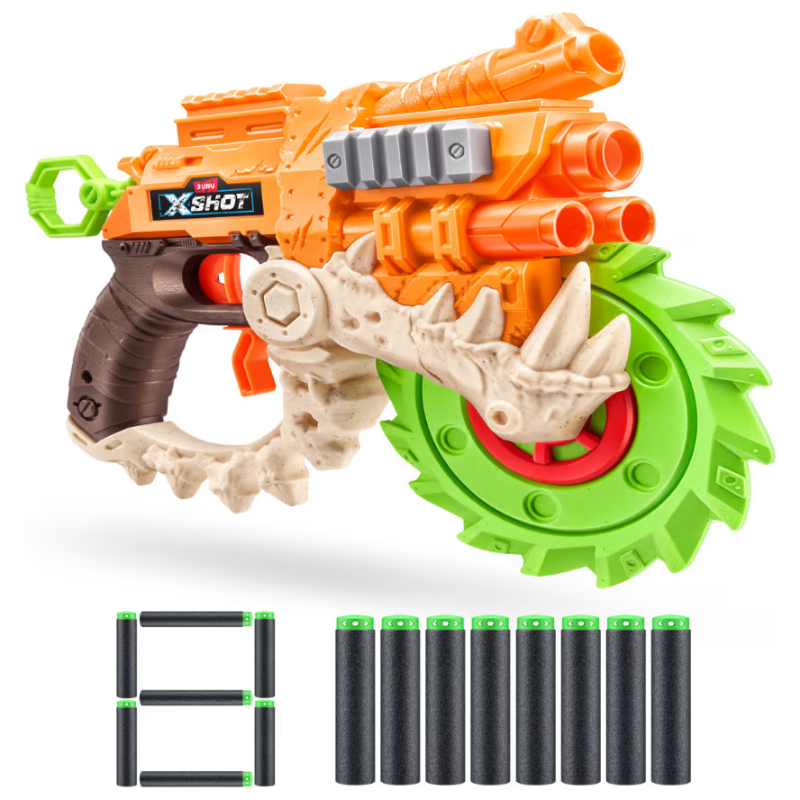 Zuru XSHOT Insanity Horrorfire Reaper X Dart Blaster 36730 Age- 8 Years & Above