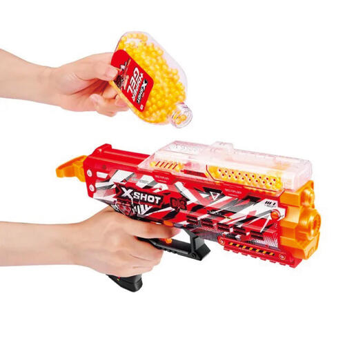 Zuru X Shot Hyper Gel Outdoor Blaster Toy for Kids, Action Play with Darts/Refill Compatibility Age- 8 Years & Above