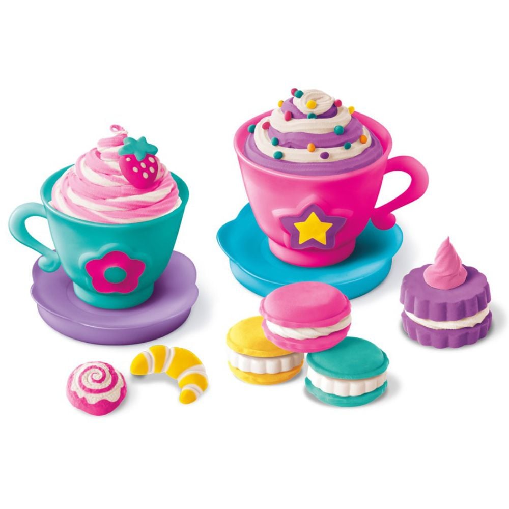 Softee Dough Fancy Tea Party Modelling Clay Playset Age- 3 Years & Above