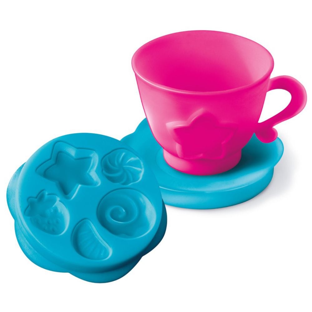 Softee Dough Fancy Tea Party Modelling Clay Playset Age- 3 Years & Above