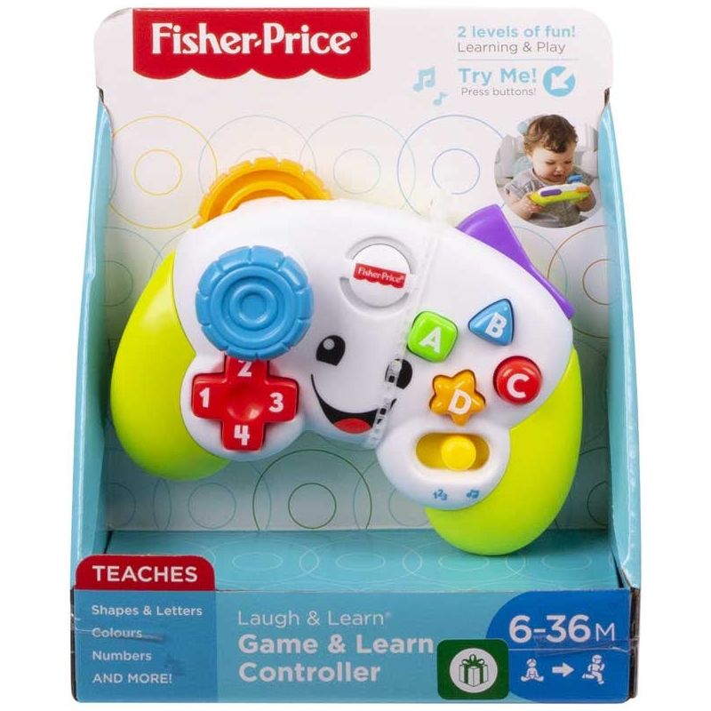 Fisher Price Laugh And Learn Remote Controller Age-6 Months to 36 Months