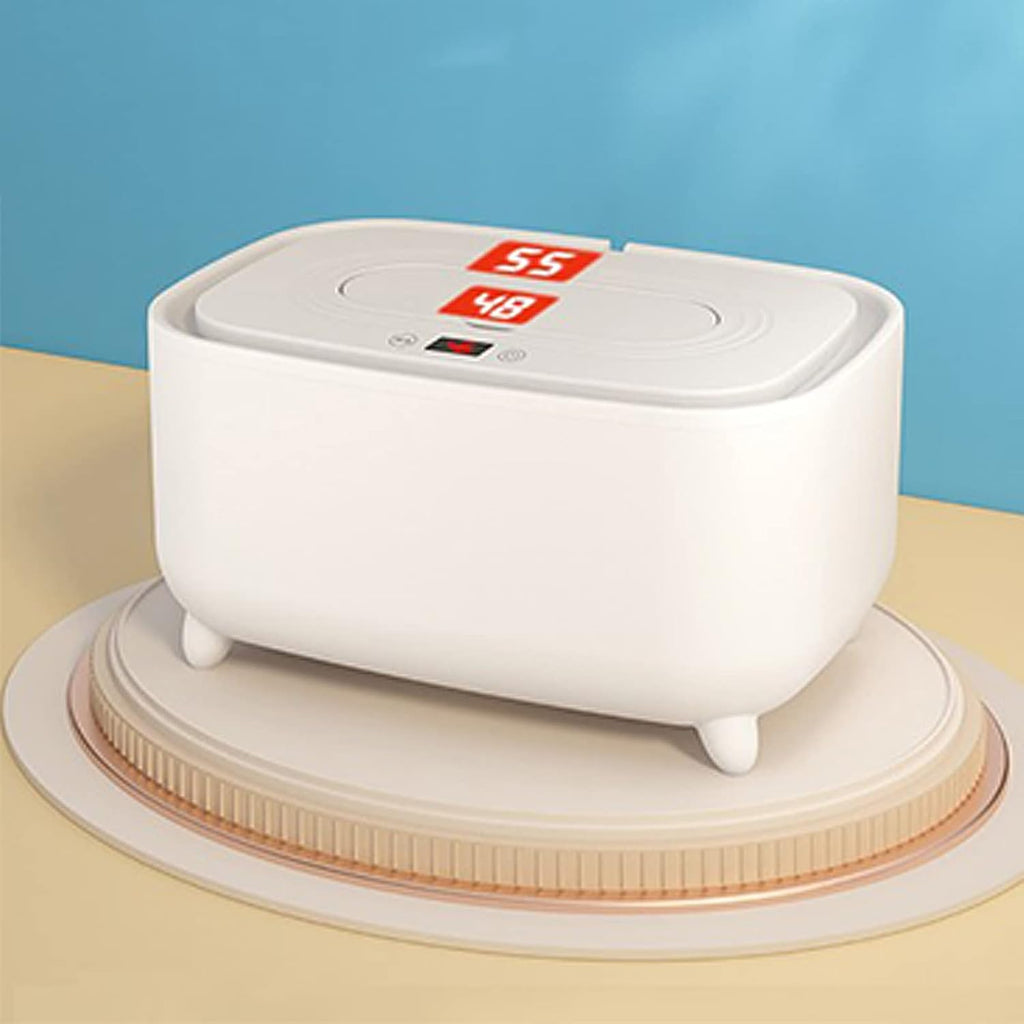 Pibi Baby Wipes Warmer and Dispenser White Age- Newborn & Above