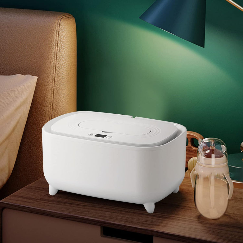 Pibi Baby Wipes Warmer and Dispenser White Age- Newborn & Above