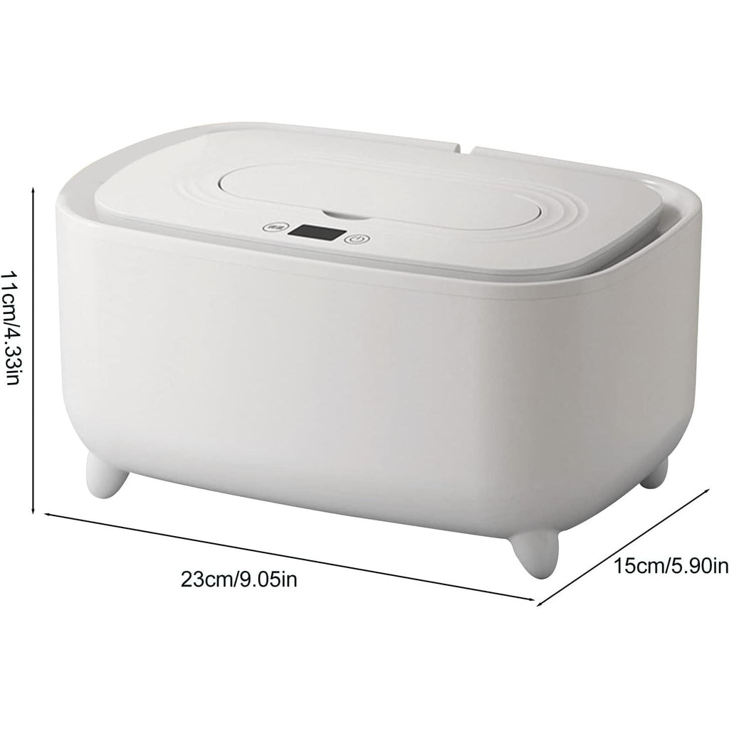 Pibi Baby Wipes Warmer and Dispenser White Age- Newborn & Above